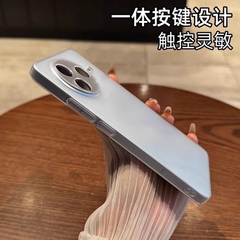 Applicable to Redmi K11 mobile phone case Pro new ultra-thin matte anti-fingerprint translucent magnetic anti-drop case for men