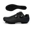 Scarpe da Ciclismo Uomo Donna Con Compatibilità Tacchette Strada MTB Bici Traspiranti Suola Rigida Calzature Performance