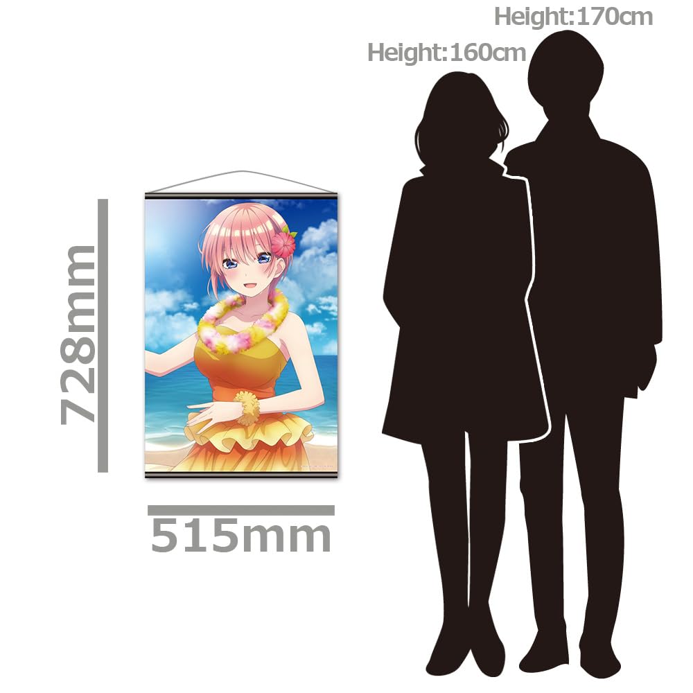 Quintessential B2 Tapestry F "The Quintuplets" [Ichika Nakano]