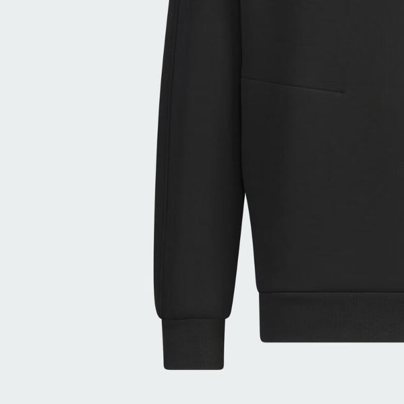adidas Sweatshirts Unisex Black Hooded Moderate Other JE8631