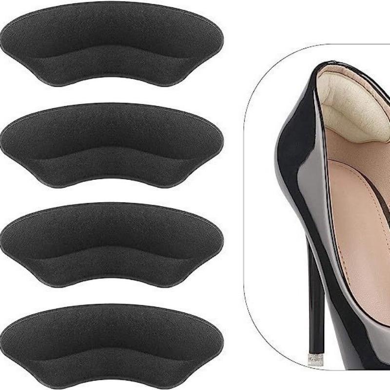 Sponge Heel Sticker High Heels Soft Anti-wear and Anti-drop Heel Invisible Code Adjustment Random Sticker Half Size Pad