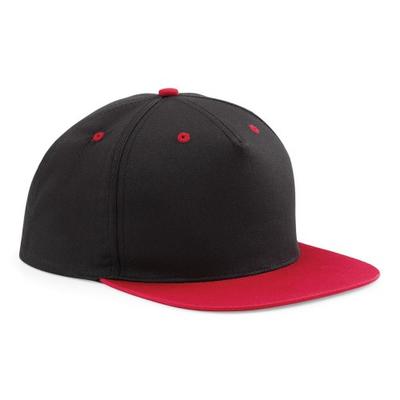 Beechfield Unisex 5-Panel-Kontrast-Snapback-Kappe