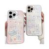 ins Dream Magic Castle Apple 11promax mobile phone case iPhone11 color silver 11IMD11PC11 large hole
