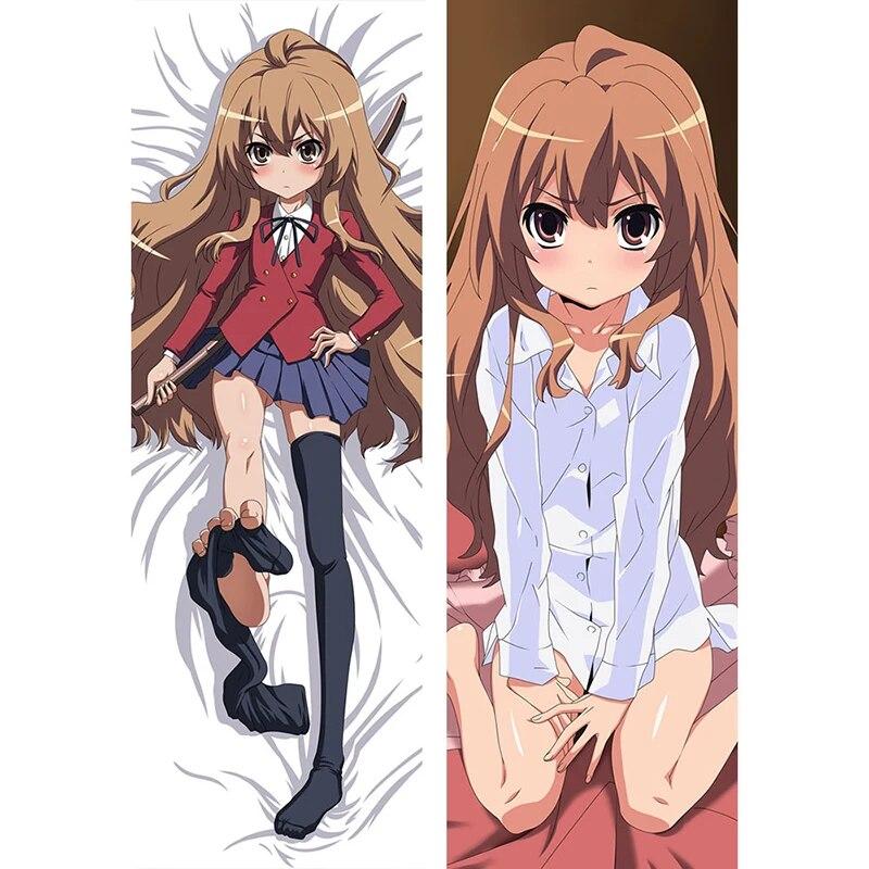 

Новый дизайн, аниме Toradora TIGER DRAGONAisaka Taiga Dakimakura, наволочка для тела, наволочка, подушка, двухсторонняя