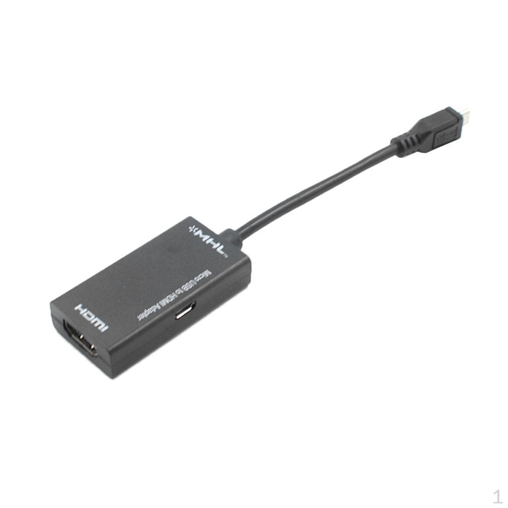 

Кабель-адаптер Micro USB для подключения телефонов, телевизора и видео