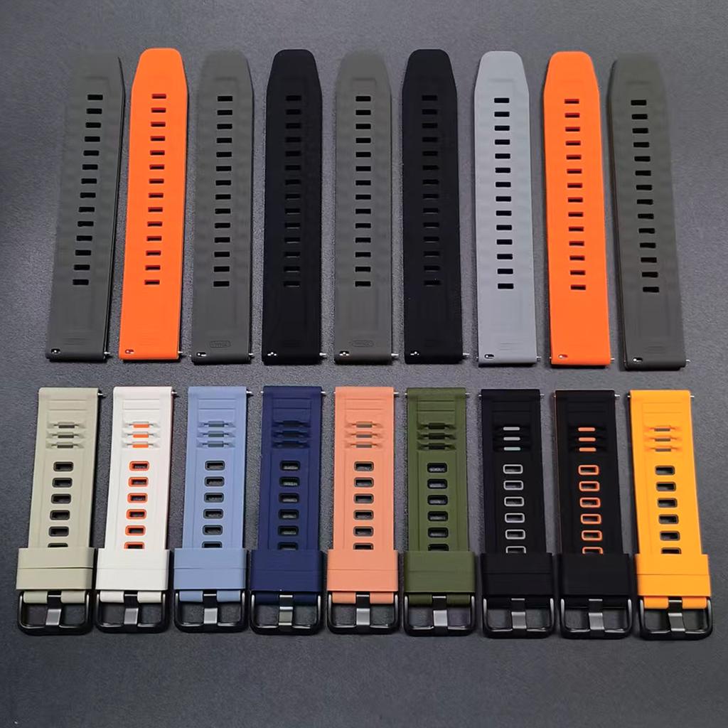 Strap For COROS PACE 4 3 Pro WristBand Sports Rubber 22mm Watch Straps For COROS APEX 2pro 4-42mm/APEX 46mm Bracelet Accessories