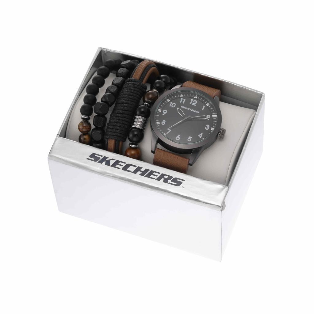 Skechers Analog Polyurethane Watch SR9065 Men's