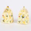 10pcs Honey Bee Themed Paper Candy Box Baby Shower Birthday Wedding Party Favor Decoration Supplies Yellow Cartoon Honey Bee Box