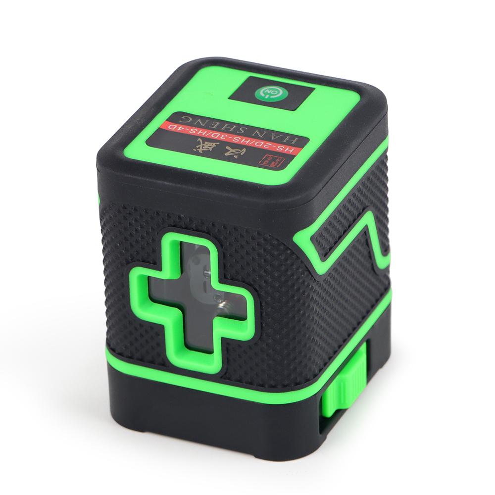 

Automatic Mini Level Professional Laser Level Meter Horizontal Vertical Cross Laser Green Light Level Line Casting Instrument чёрный