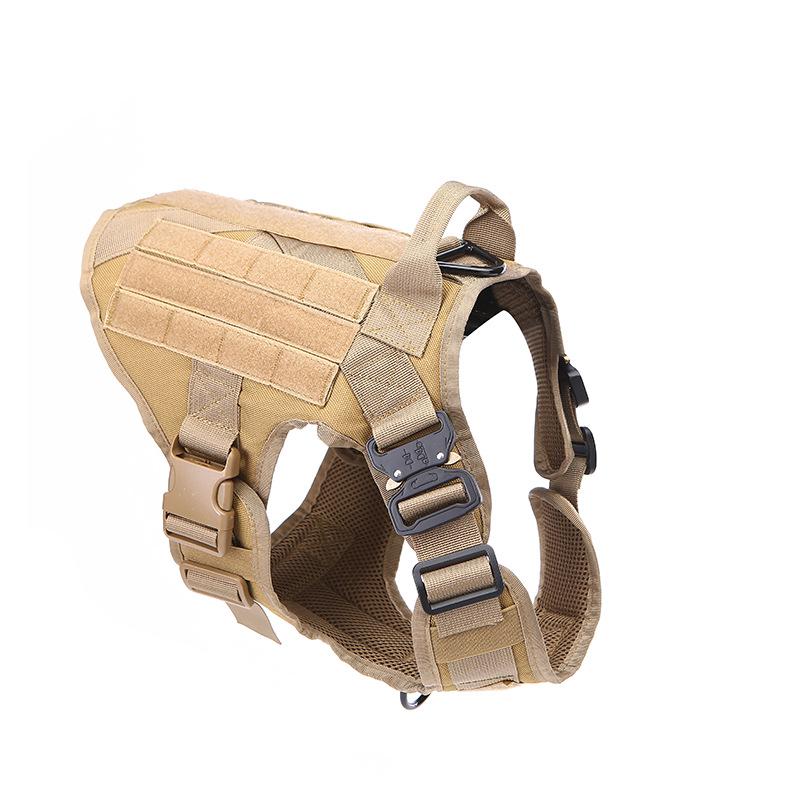 Verstellbare taktische Hundeweste für grenzüberschreitendes Training