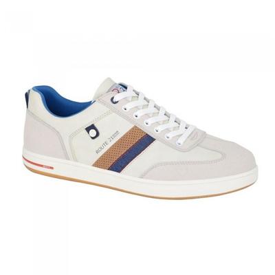 R21 Freizeit-Sneaker mit Streifen für Herren