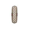 Gucci Double G Shaped Gold Tone Accessory Canvas Toiletry Bag Women toiletry bag Beige Ebony 760019-96IWT-8745