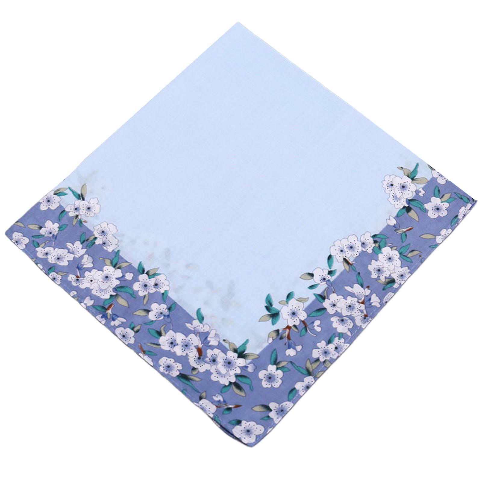 

Хлопковый женский носовой платок карманный хлопковое полотенце мягкий модный многоцветный для свадебной вечеринки бизнеса синий