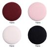 10x Fabric Cloth Covered Buttons Round Buttons Shank Buttons Sewing for Jackets Clothes Coats Formal Dress Garment Accessories