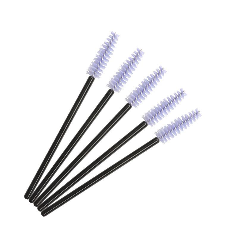 

**50-Pack Disposable Nylon Eyelash & Eyebrow Brushes**