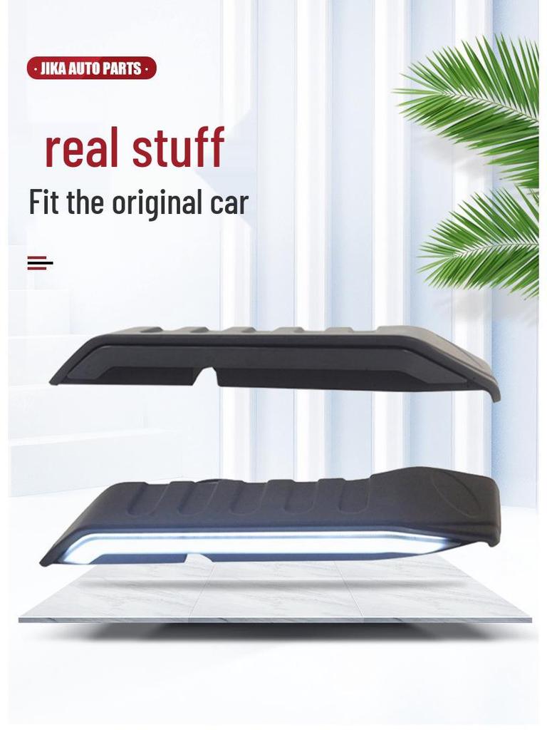 Wrangler BJ40 Rear Wing with Lights - No Punching Needed