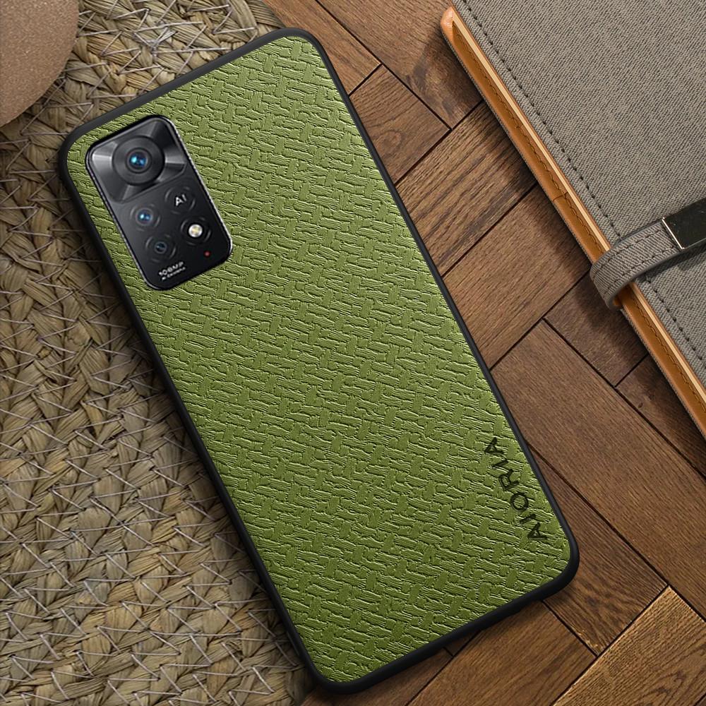 Case for  Redmi Note 11 Pro Plus  Leather phone cover Luxxury coque for   Redmi Note 11S case