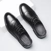 Fashion Genuine Leather Men Oxford Shoes Fashion Gentleman Business Shoes Luxury Formal Dress Footwear Versati Man Casual Shoes Sneakers