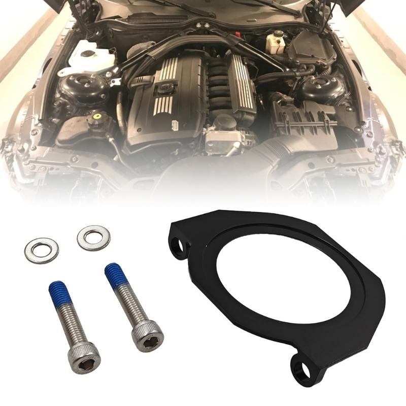 Crank Seal Serpentine Belt Guard Plate Engine Crank Seal Belt Guard Metal Engine Guard Plate Simple Installation for N52