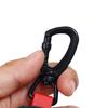 Retractable Keychain, ID-Badge-Reel, Retractable Badge Holder Steel Cord Keyring