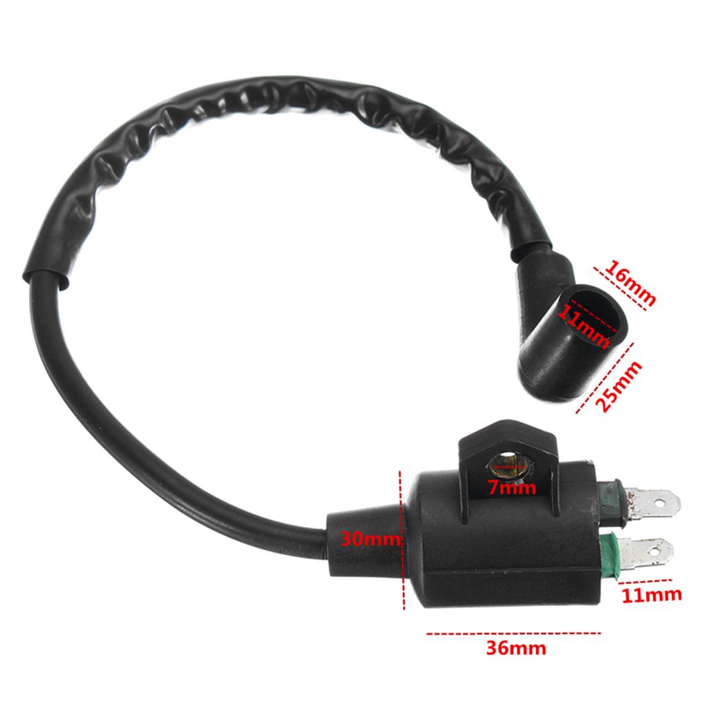 Ignition Coil for KRAFTHERTZ current generators 1,47 KW/850 Watt Ignition Coil for KRAFTHERTZ current generators 1,47 KW/850 Watt