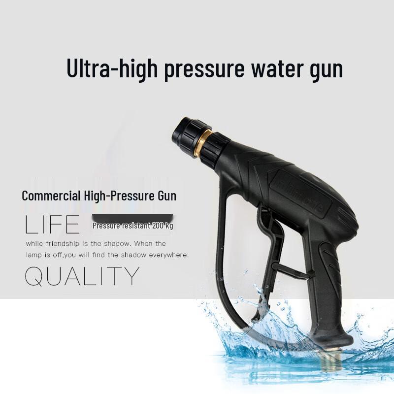 OLOMM High-Pressure Washer Fan Nozzle 3/8 Quick Connect