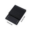 Digital Coffee Scale Kitchen Coffee Scale Coffee Measuring Scale Plastic Texture for Kitchen and Espresso Making