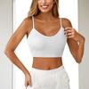 Women's Camisole With Bottom And Chest Pad, Sexy Oversized Underwear With Chest Pad