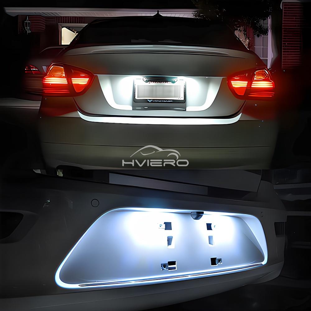1/2/4/5/6x T15 W16W 4014 30/45SMD Car LED Bulb Trunk License Plate Lamp Ultra Bright Canbus Tail Reverse Brake Turn Signal Light