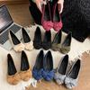 Fashion Women Flats Shoes Fashion Light Comfortable Office Loafers Anti-slip Summer Shallow Sneakers Zapatos De Mujer Mary Jane Shoes