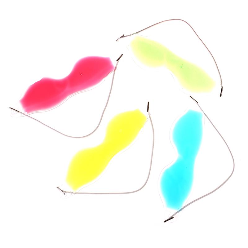 1Pc Gel Eye Mask Cold Pack Warm Heat Ice Sleeping Tired Mask Eye Care