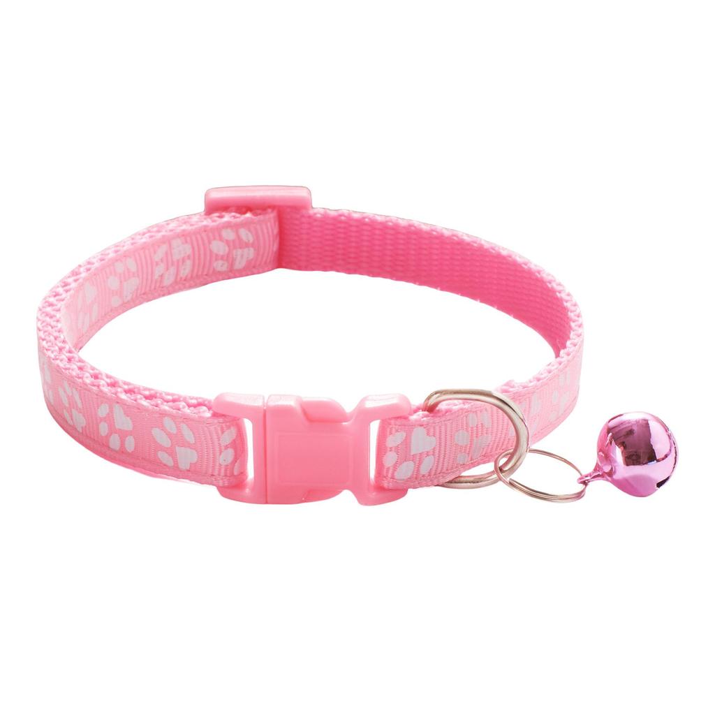 Horký prodej obojku s potiskem kočičí tlapky - Potřeby pro malé psy a kočky