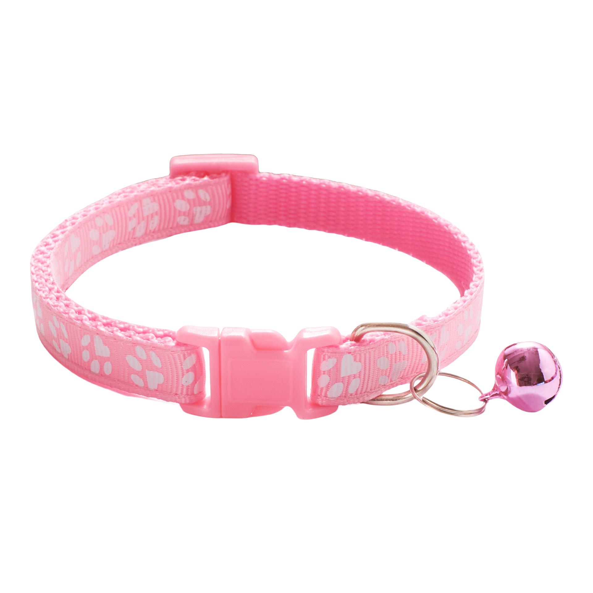 

Популярный ошейник с принтом кошачьей лапки - Зоотовары для маленьких собак и кошек