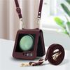 Luxury Wrist Rope Leather Phone Case For Samsung Galzxy Z Flip5 Flip4 Flip3 Flip 5 4 3 Crossbody Long Lanyard Cover Hoesje Coque