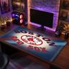 Boston Red Sox Muster Mauspade Anti?Rutschfeste Gummi-Schreibtischunterlage Für Gaming Arbeiten Desktop-Dekoration