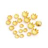 100Pcs Flowers Beads Caps 8/10/12mm Lotus Spacer beads Pendant Bead Tray for Jewelry Making Charms DIY Bracelet Necklace Earring