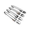 Car Decoration Door Handle Cover For Honda CR-V CRV 2012-2016 Chrome Silver Glossy Black Cars Accessories Styling Upgrade