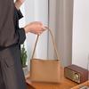 Lady Purse Simple Fashion Carrying Bag Underarm Bag Versatile Shoulder Bags