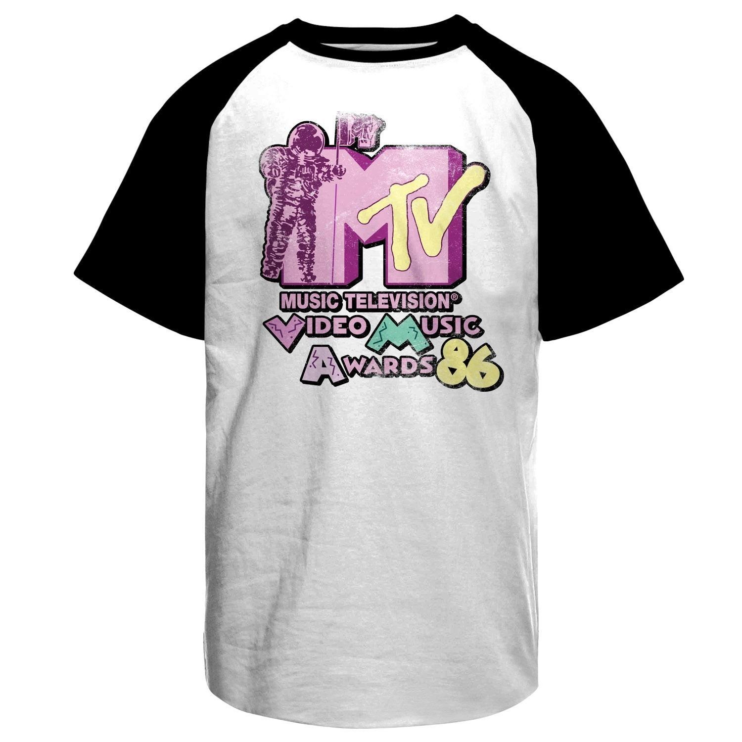 T-Shirt Ufficialmente Licenziata MTV Video Music Awards 86 S