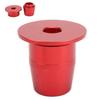 Car Front Crankshaft Cover Alignment Tool Steel Red 2357900 Replacement for 2 Series Crankshaft Timing Case Remover 2357900