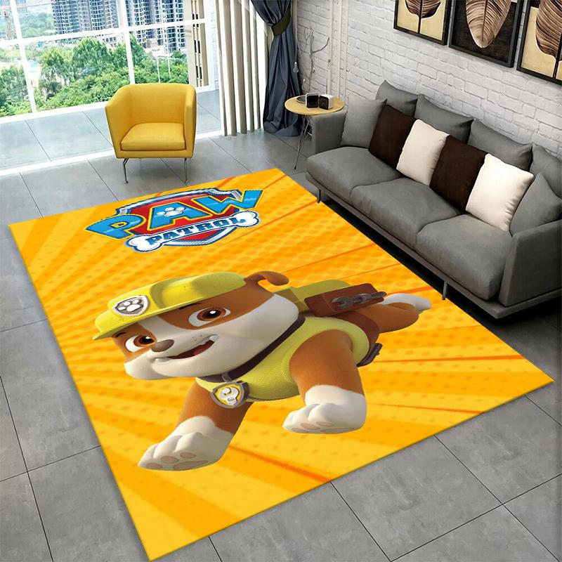 

Cartoon P-Patrol Cute Dog Carpet Rug for Playroom Bedroom Living Room Sofa Home Decor,kid Game Area Rug Non-slip Floor Mat 40x60cm