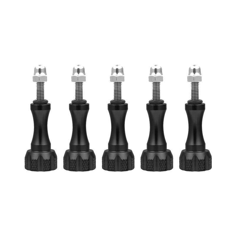 Aluminum Thumbscrew Set for GoPro Hero 13 12 11 10 9 8 7 Thumb Screw Bolts For Insta 360 X5 X4 DJI Osmo Action 3 4 5 Pro Camera