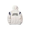 New MLB SS24 New York Yankees Jackets Coats Unisex Cream 3AWJV0343-50CRS