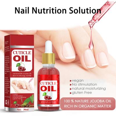 30 ml víceúčelové ozdoby na nehty na opravu oleje Bezpečné ingredience Lehký peeling
