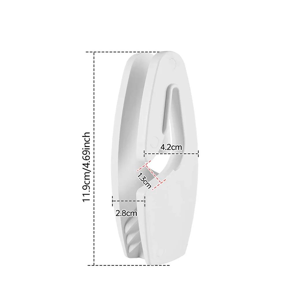 13mm 32mm 42mm Boat Rail Fender Hanger Replacement Hook Yacht Ship Anti-collision Quick Adjustment Hook Anti-collision Ball