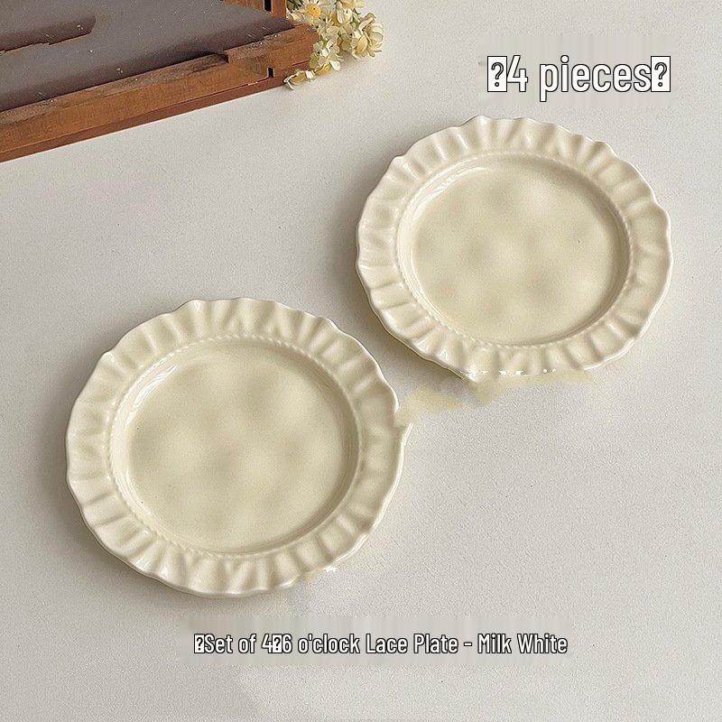 LISM Cute Ceramic Dessert Plate