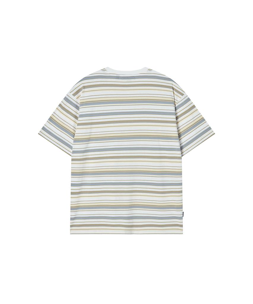 Golla Multi Stripe T-Shirt [White]