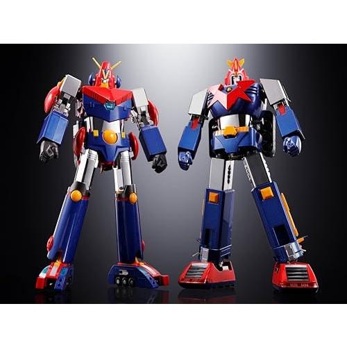 TAMASHII NATIONS Soul of Chogokin Chodenji Robo Combattler V GX-50SP Combattler V CHOGOKIN 50th Ver. Approximately 250mm PVC & ABS & Diecast Painted M