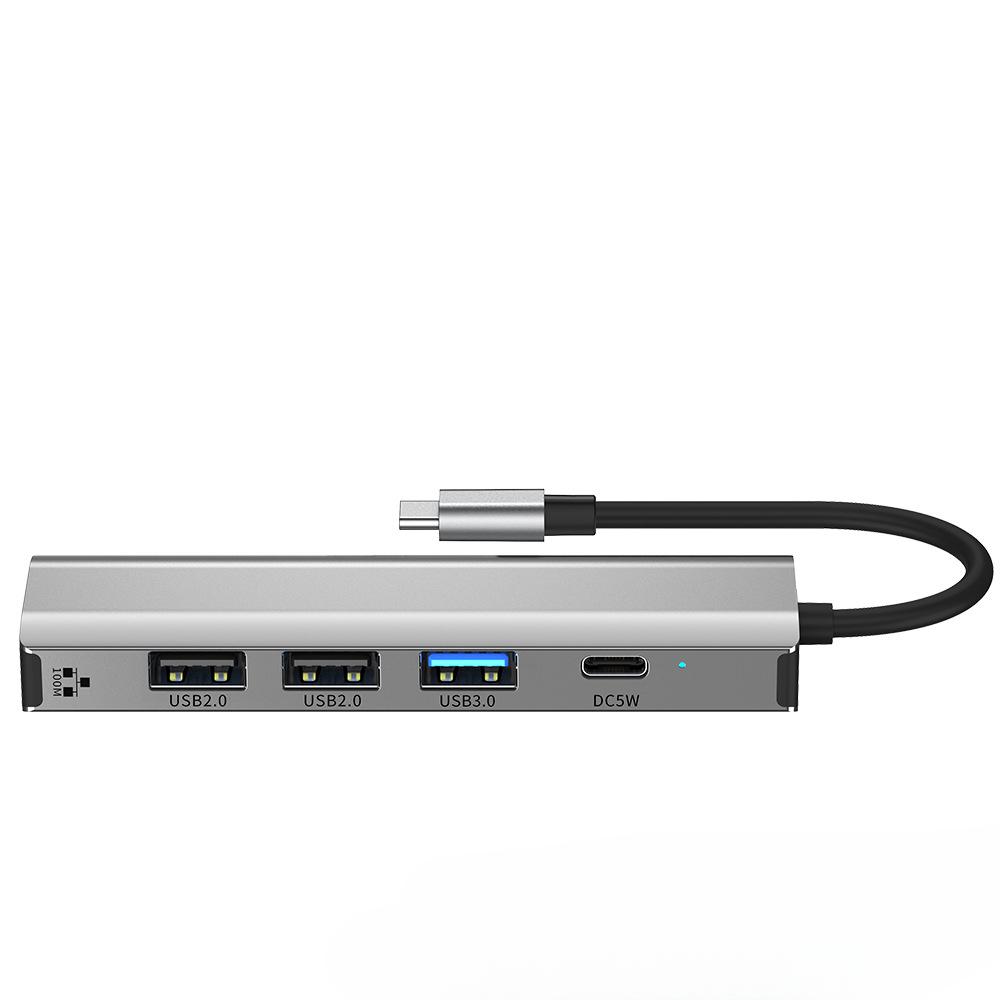 USB C To RJ45 Ethernet Adapter 100Mbps Type C To LAN Network Converter for Laptop PC MacBook