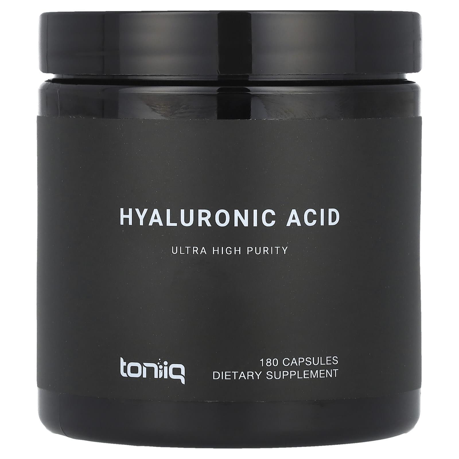 

Hyaluronic Acid, 180 Capsules